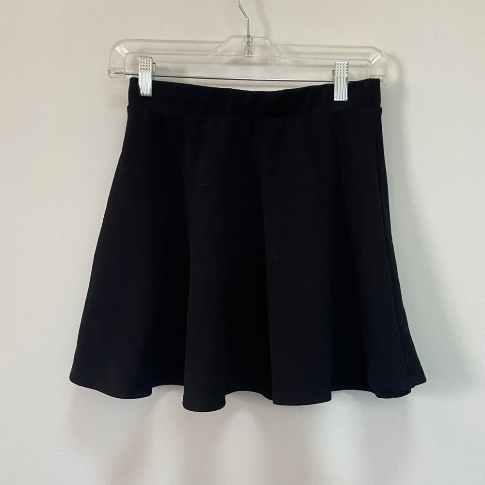 Wet seal mini skater skirt